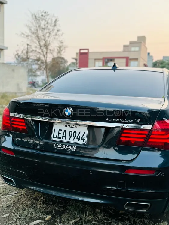 BMW 7 Series 2014 for sale in Faisalabad