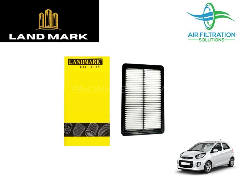 Kia Picanto 2019-2024 Land Mark Air Filter - Effective Filteration