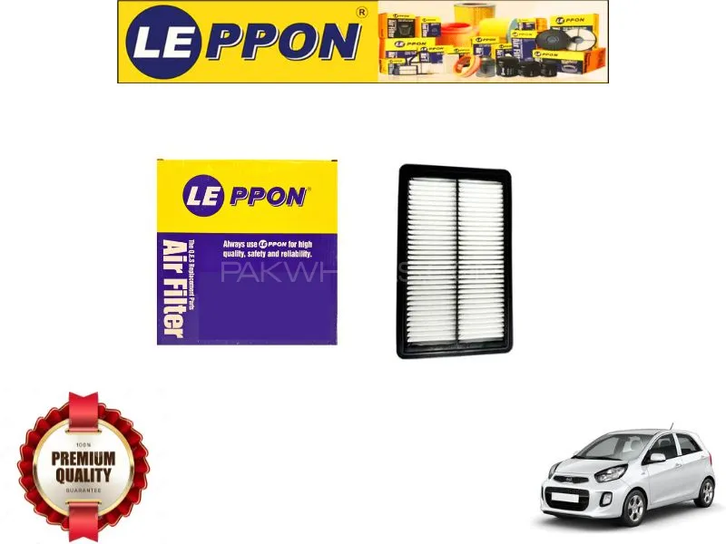 Kia Picanto 2019-2024 Leppon Air Filter - Premium Malaysian Brand Image-1