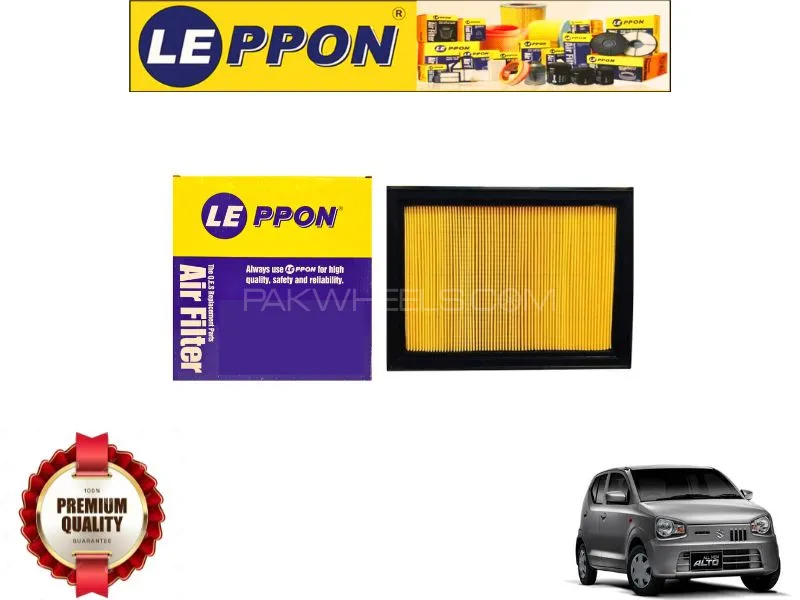 Suzuki Alto 2019-2024 Leppon Air Filter - Premium Malaysian Brand Image-1