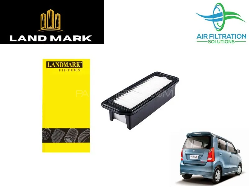 Suzuki Wagon R 2017-2024 Land Mark Air Filter - Effective Filteration