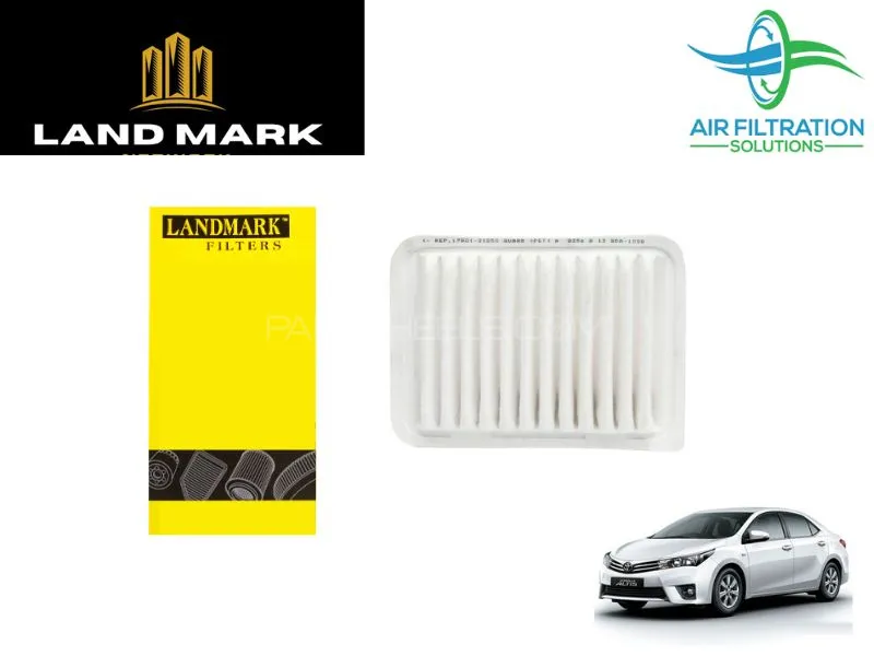 Toyota Altis & Grande 2014-2028 Land Mark Air Filter - Effective Filteration Image-1