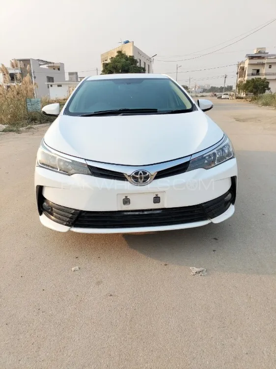 Toyota Corolla 2020 for sale in Larkana