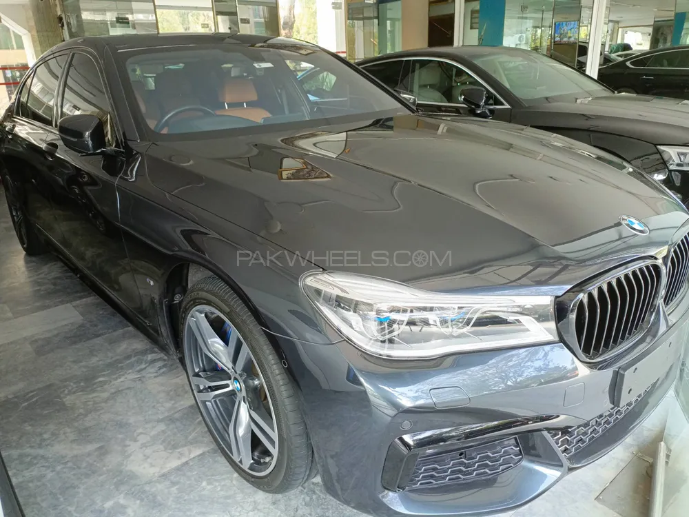 BMW / بی ایم ڈبلیو 7 سیریز 2017 for Sale in اسلام آباد Image-1