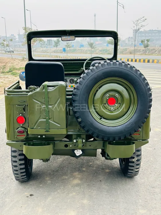 Jeep CJ 5 1952 for sale in Lahore