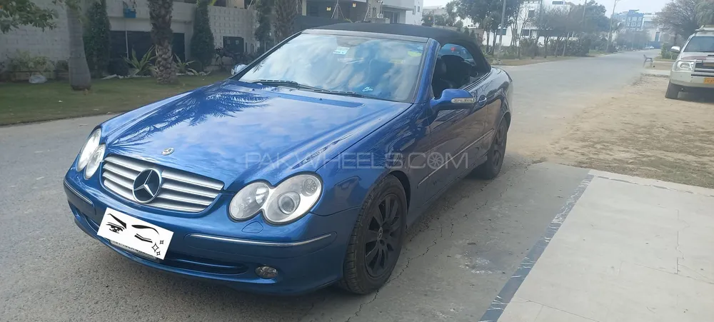 Mercedes Benz CLK Class 2004 for sale in Lahore