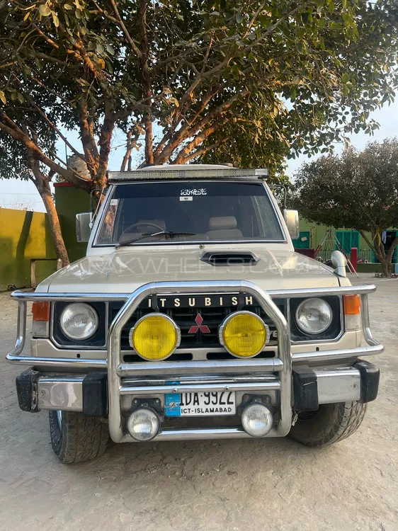 Mitsubishi Pajero 1985 for sale in Khushab