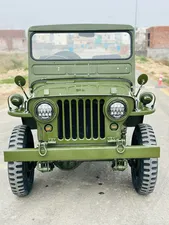 Jeep CJ 5 1952 for Sale