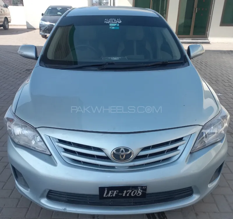 Toyota Corolla 2013 for Sale in Qila Deedar Singh Image-1