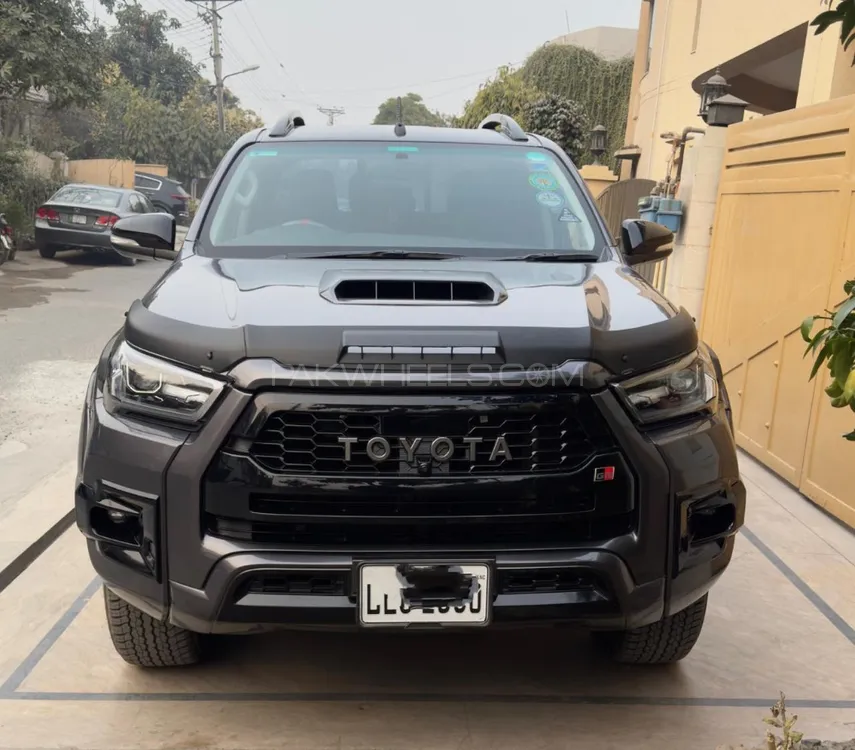 Toyota Hilux 2017 for sale in Lahore