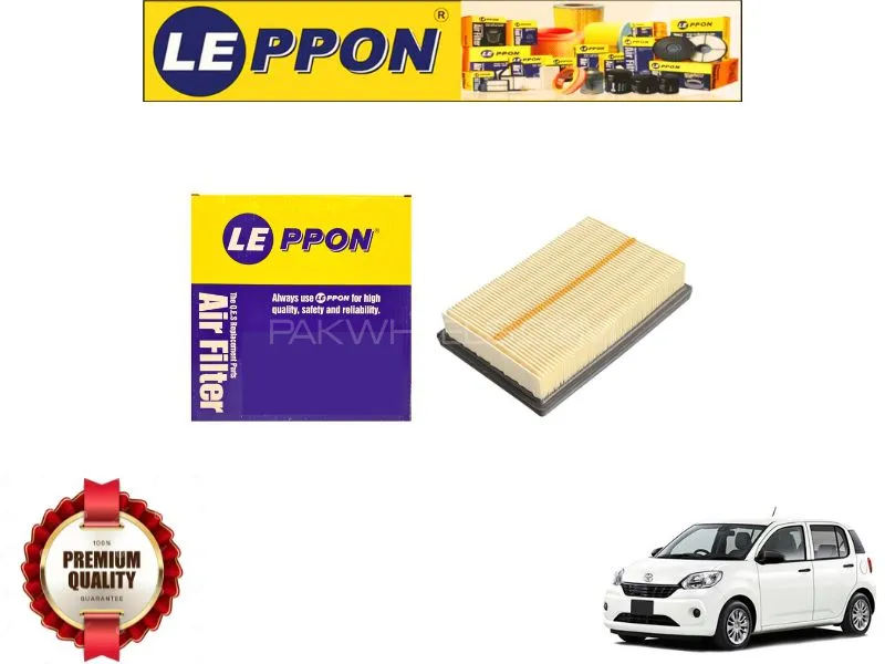 Toyota Passo 2016-2024 Leppon Air Filter - Premium Malaysian Brand
