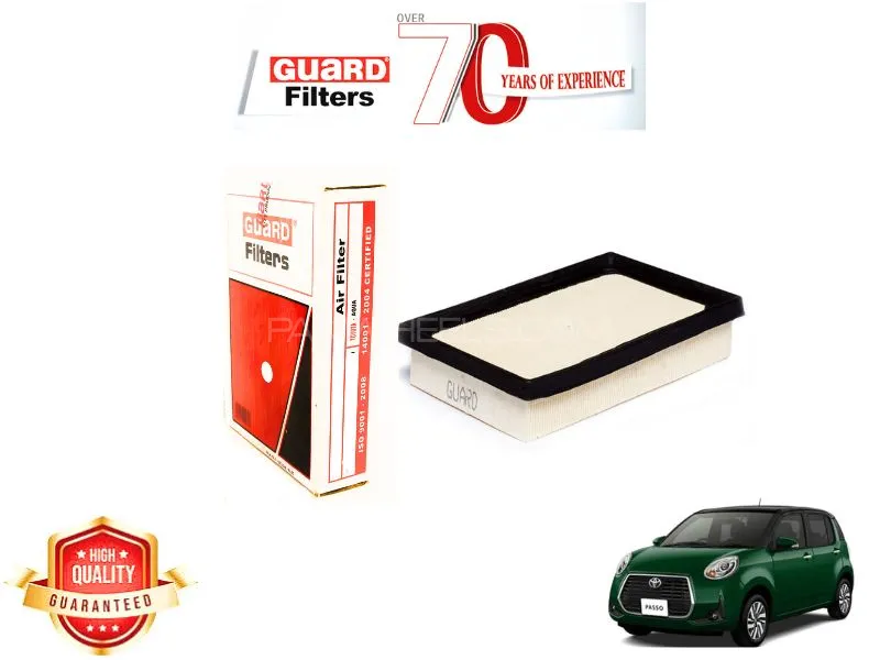 Toyota Passo Moda Guard Air Filter - OEM Quality