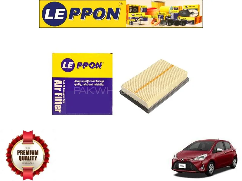 Toyota Vitz 2017-2021 Leppon Air Filter - Premium Malaysian Brand