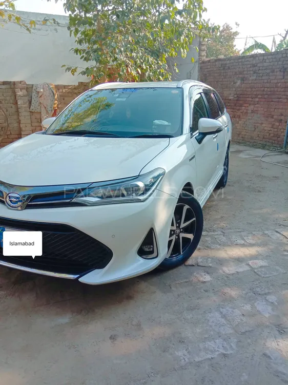 Toyota Corolla Fielder 2018 for Sale in Swabi Image-1