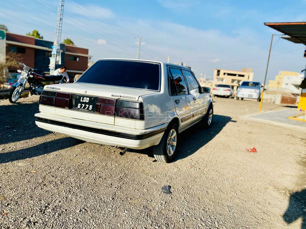 Toyota Corolla 1986 for sale in Rawalpindi