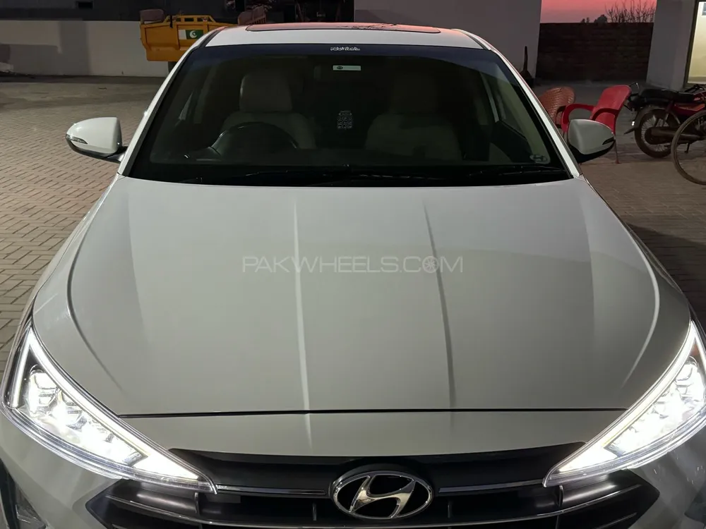 Hyundai Elantra 2022 for Sale in Faisalabad Image-1