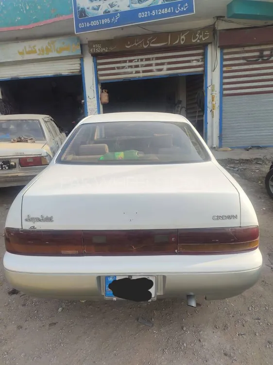 Toyota Crown 1992 for sale in Islamabad