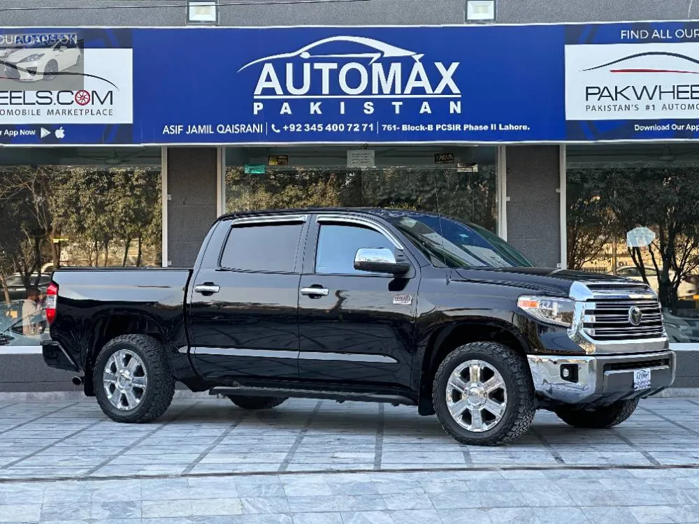 Toyota Tundra 2018 for Sale in Lahore Image-1
