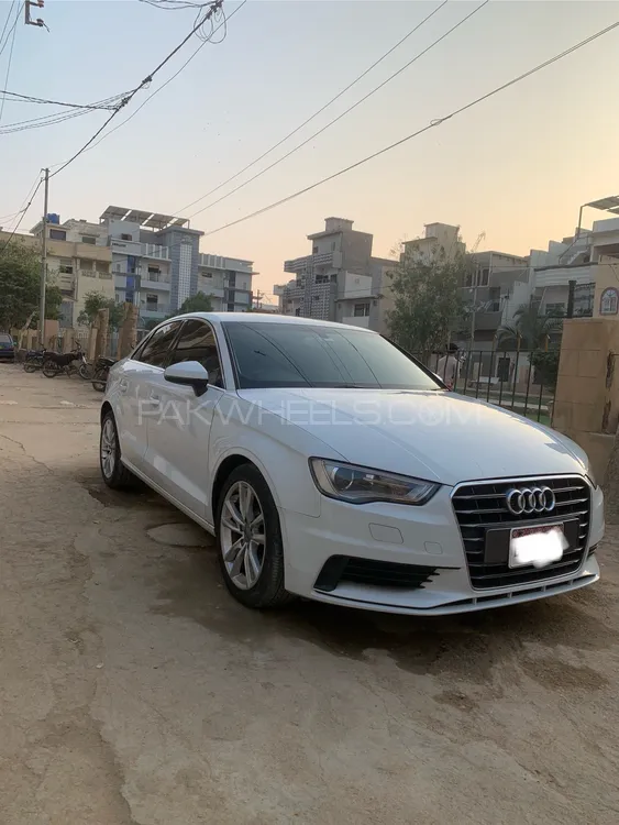 Audi A3 2015 for sale in Karachi