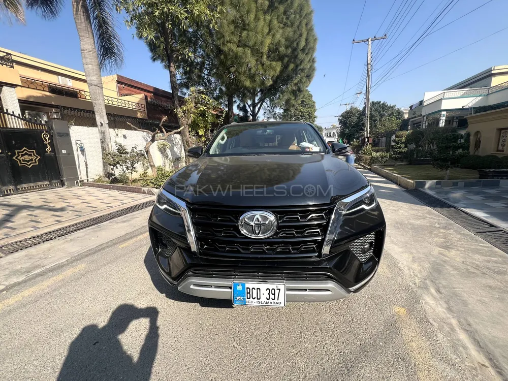 Toyota Fortuner 2022 for sale in Sialkot