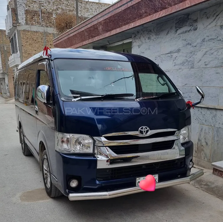 Toyota Hiace 2019 for Sale in Quetta Image-1