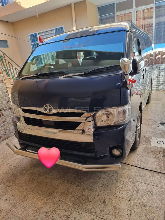 Toyota Hiace 2019 for sale in Quetta