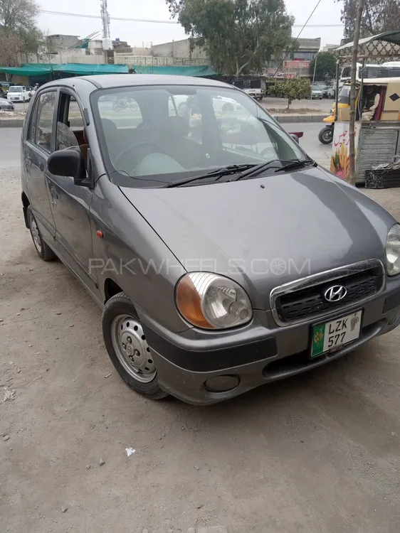 Hyundai Santro 2005 for sale in Wah cantt