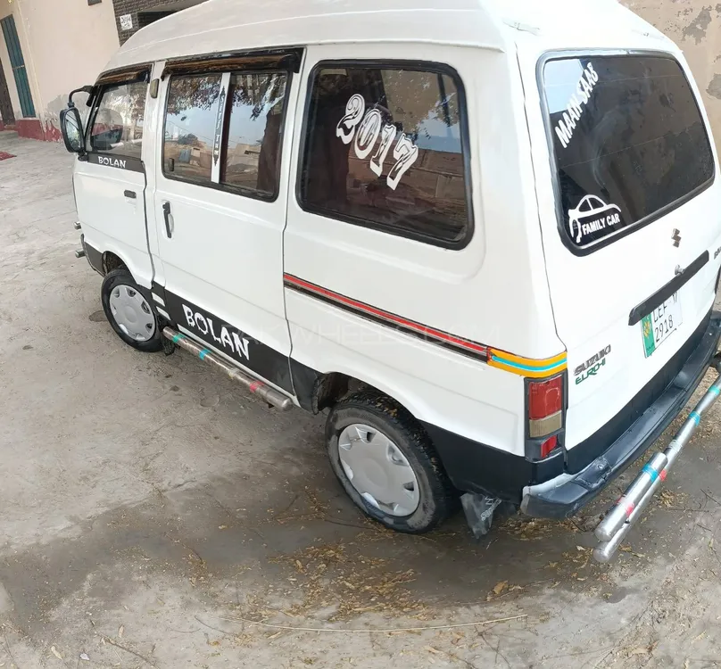 Suzuki Bolan 2017 for sale in Toba Tek Singh