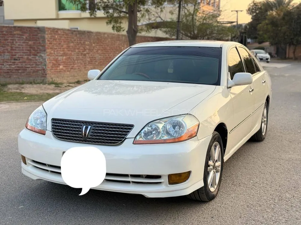 Toyota Mark II 2002 for sale in Lahore