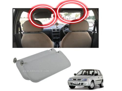 Suzuki Cultus Roof Sun Shade ( 2 ) Pieces/ Inner Roof Shades / Roof Cover Old  Model Suzuki Cultus Roof Sun Shade ( 2 ) Pieces/ Inner Roof Shades / Roof Cover Old  Model