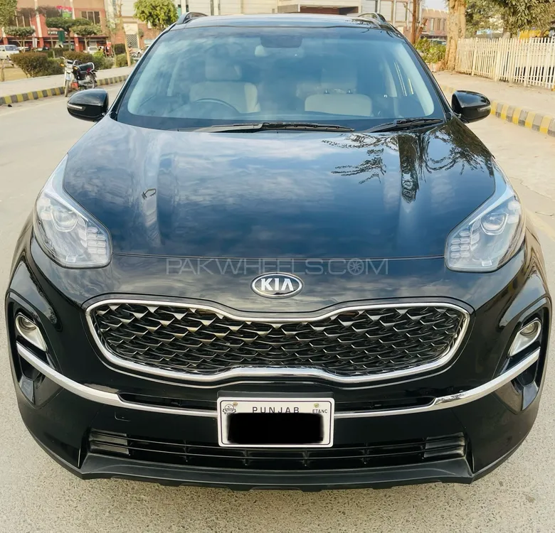 KIA Sportage 2020 for Sale in Faisalabad Image-1