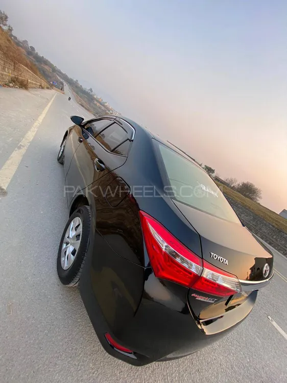 Toyota Corolla 2016 for sale in Abbottabad