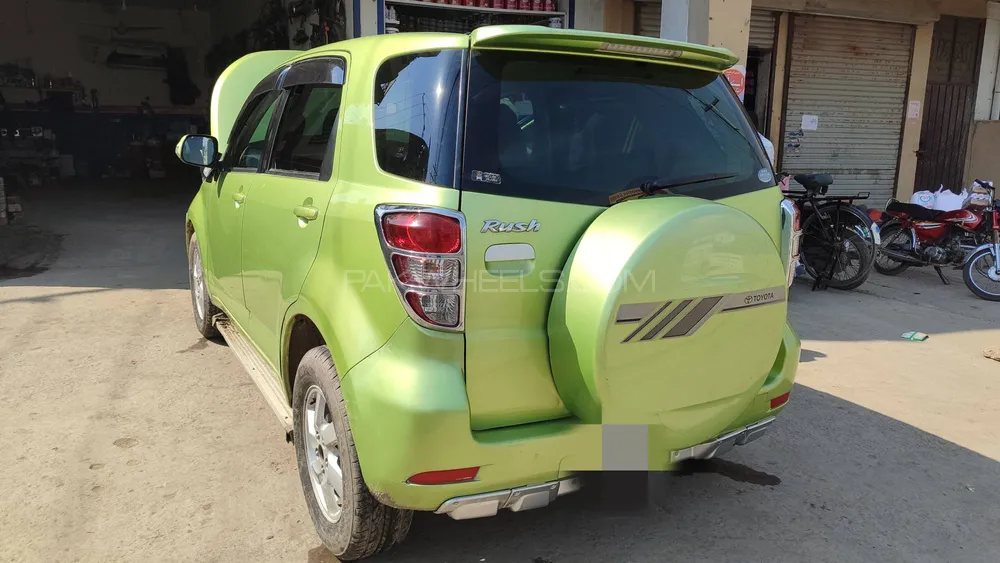 Toyota Rush 2008 for Sale in Lahore Image-1