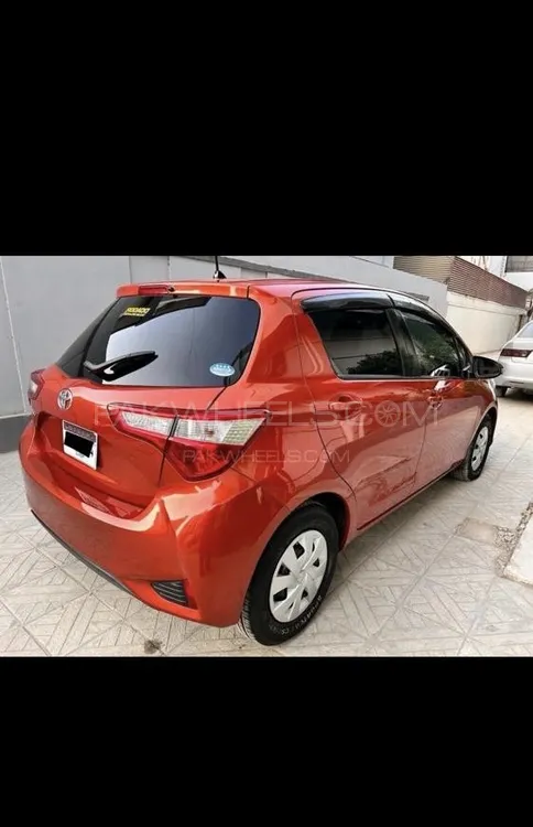 Toyota Vitz 2018 for Sale in Kharian Image-1