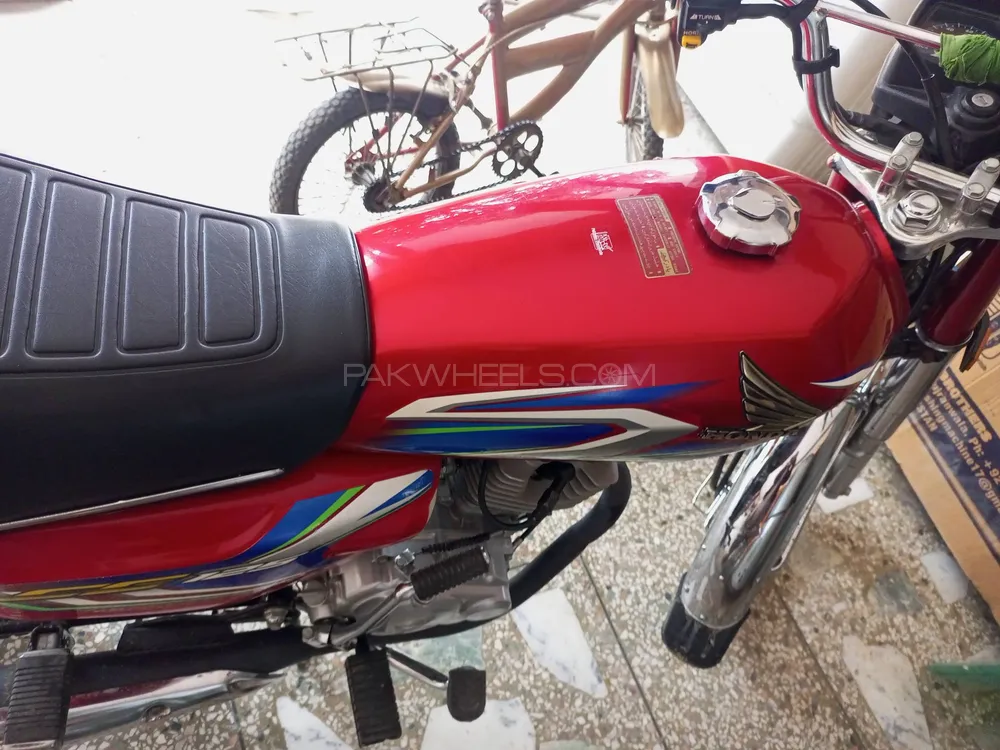 Used Honda CG 125 2022 Bike for sale in Islamabad - 533396 | PakWheels