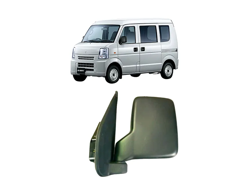 Suzuki Every Side View Mirror Left Side 1pc 2020-2024 Image-1