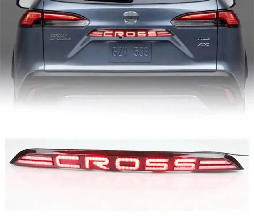 Toyota Corolla Cross 2024 Rear Trunk Garnish LED  Light 