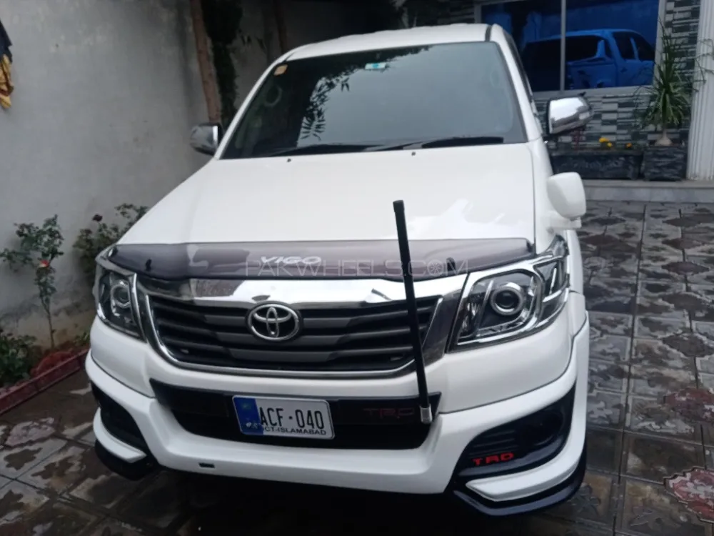 Toyota Hilux 2016 for sale in Haripur