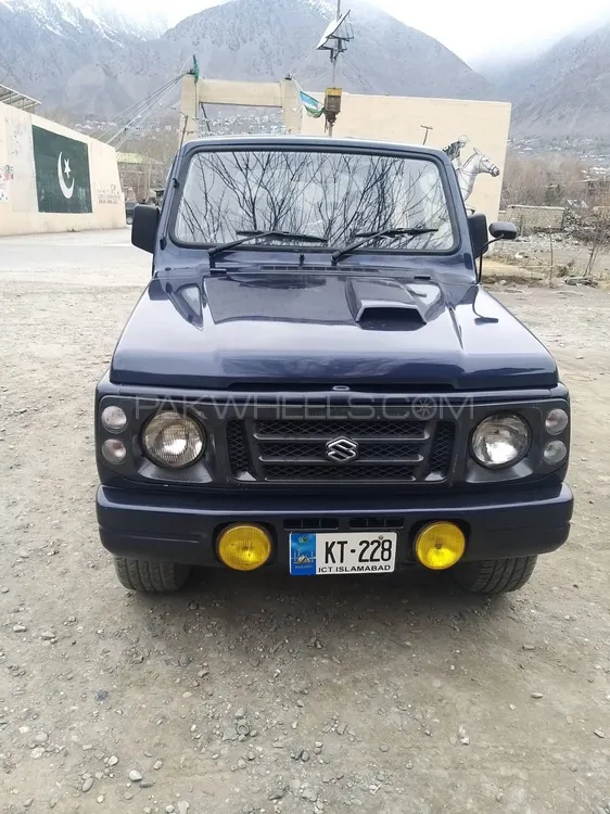 Suzuki Jimny 1996 for Sale in Chitral Image-1
