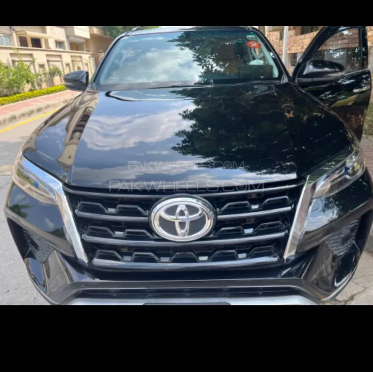 Toyota Fortuner 2021 for Sale in Rawalpindi Image-1