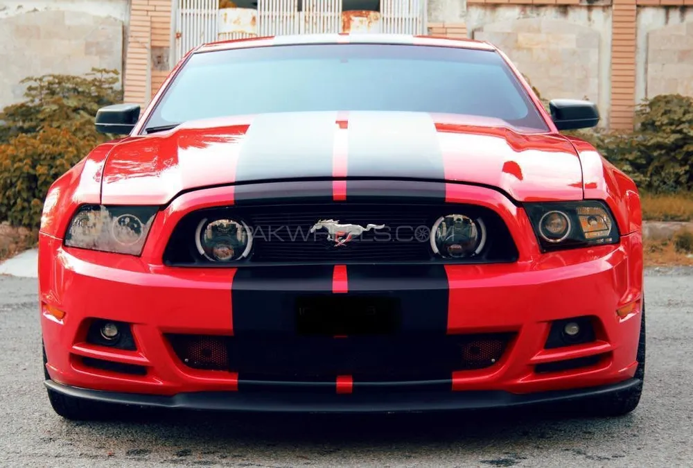 Ford Mustang 2012 for Sale in Islamabad Image-1