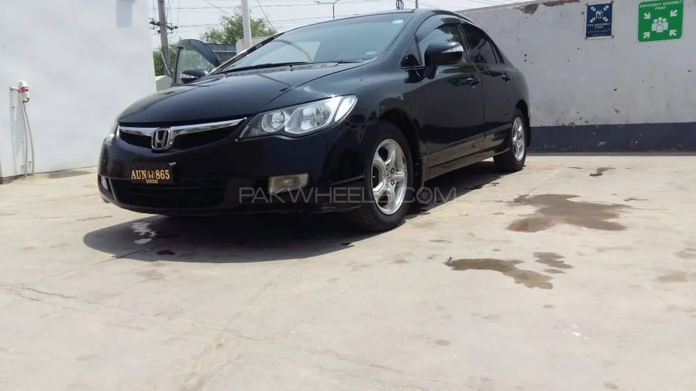 Honda Civic 2010 for Sale in Khanpur Image-1