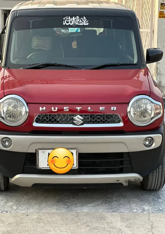 Suzuki Hustler 2016 for Sale in Lahore Image-1