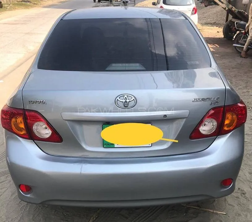 Toyota Corolla 2010 for sale in Kharian
