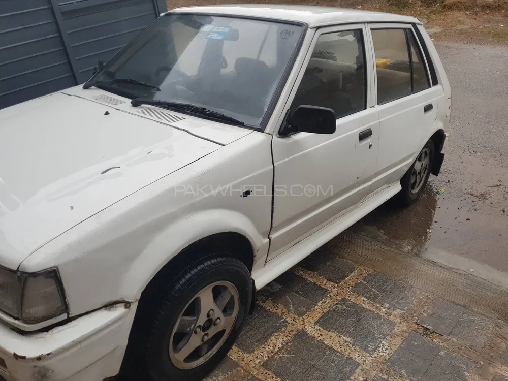Daihatsu Charade 1986 for sale in Wah cantt