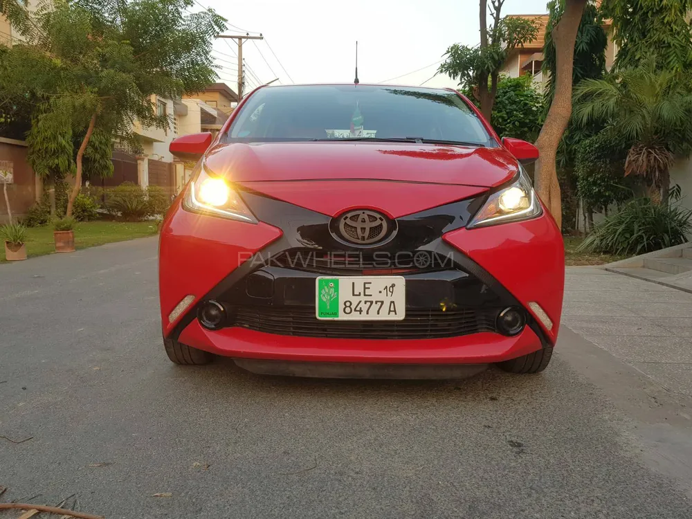 Toyota Aygo 2016 for sale in Lahore