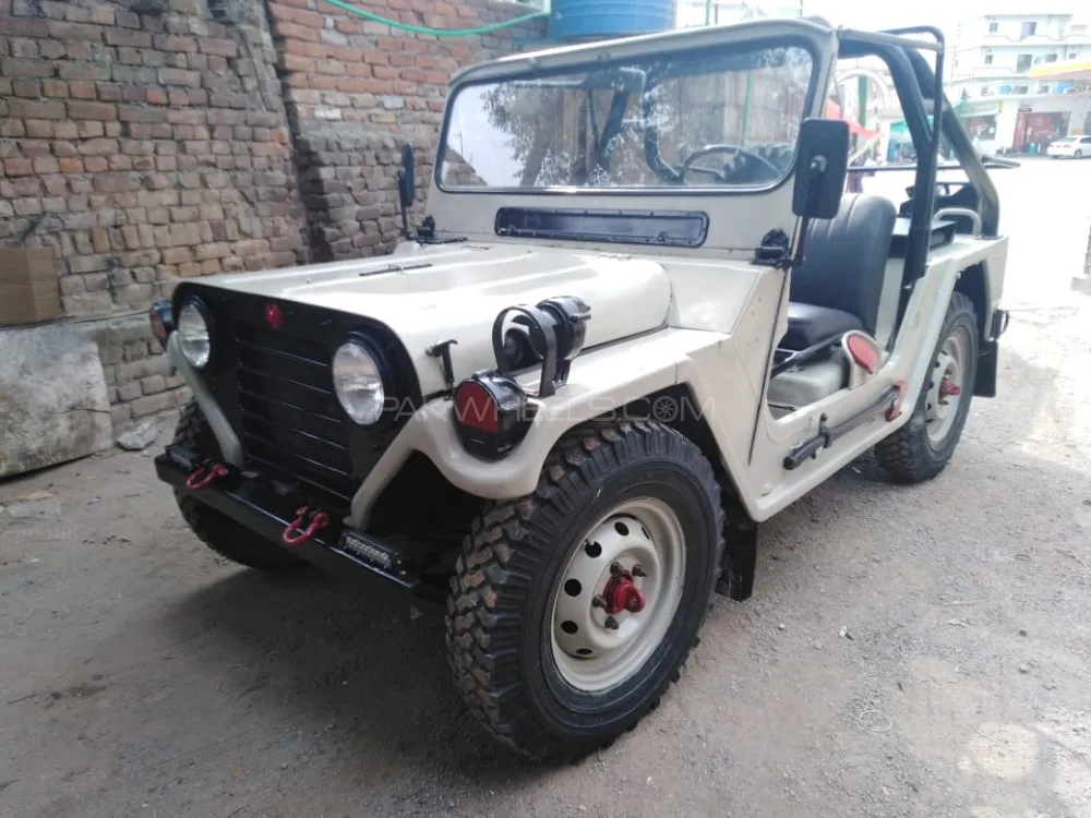 Jeep M 151 1987 for sale in Gujrat