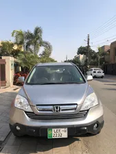 Honda CR-V ZX Exclusive 2.4 2008 for Sale