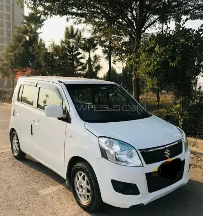 Suzuki Wagon R 2018 for Sale in Abbottabad Image-1