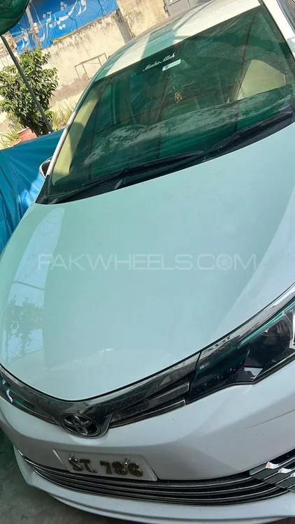 Toyota Corolla 2018 for sale in Jhelum